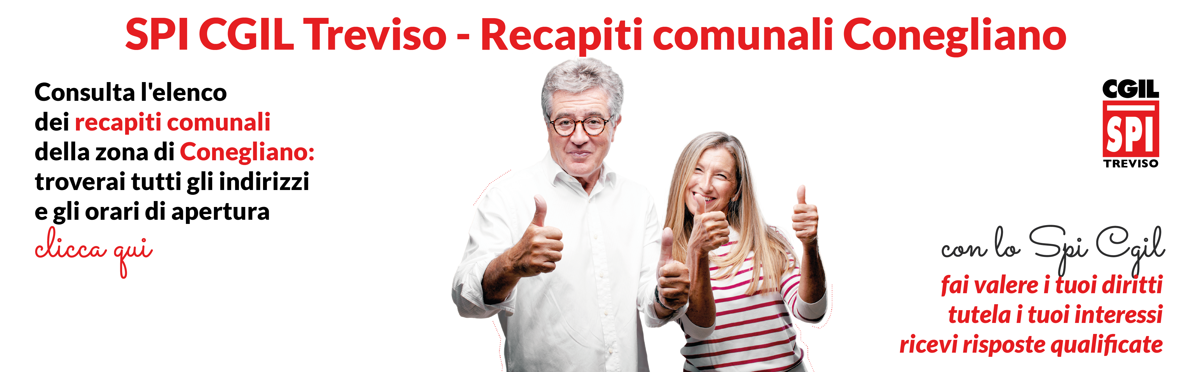 SPI CGIL TV-Recapiti Conegliano-banner