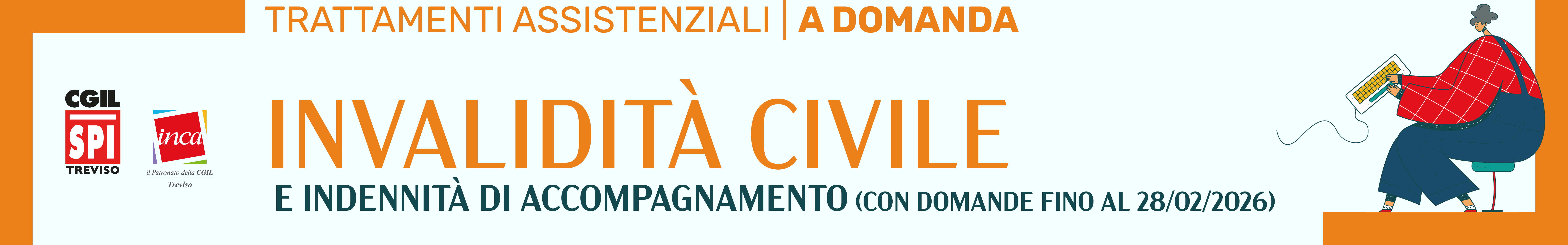 SPI CGIL TV- Invalidit&agrave; civile